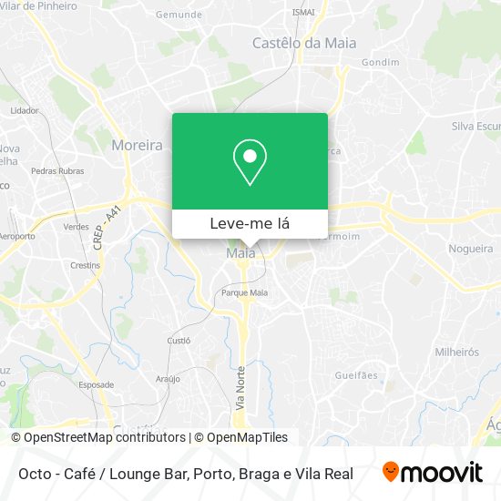 Octo - Café / Lounge Bar mapa
