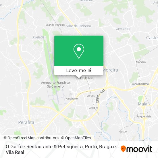 O Garfo - Restaurante & Petisqueira mapa
