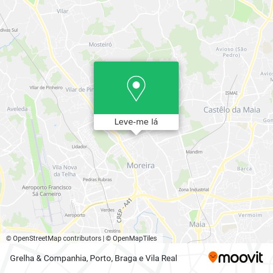 Grelha & Companhia mapa