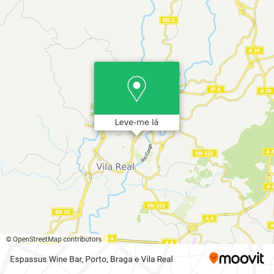 Espassus Wine Bar mapa