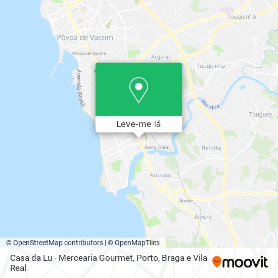 Casa da Lu - Mercearia Gourmet mapa