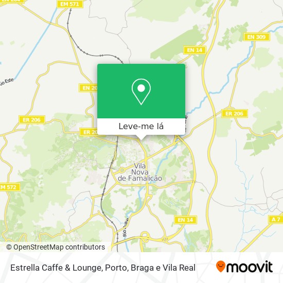 Estrella Caffe & Lounge mapa