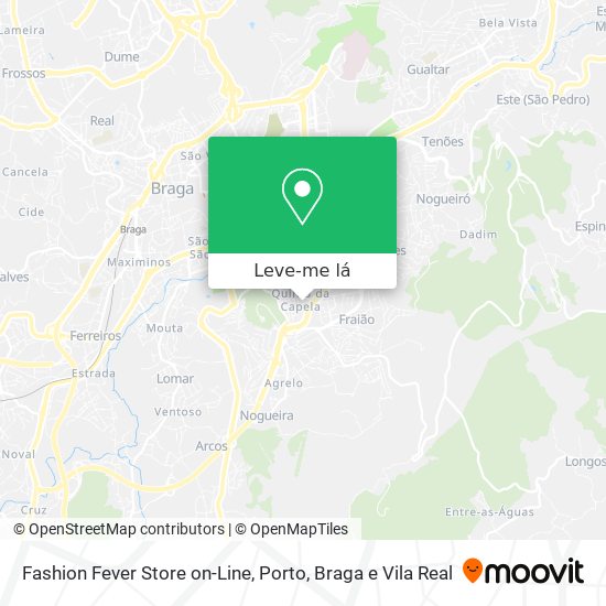 Fashion Fever Store on-Line mapa