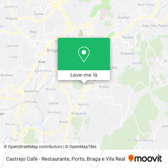 Castrejo Café - Restaurante mapa