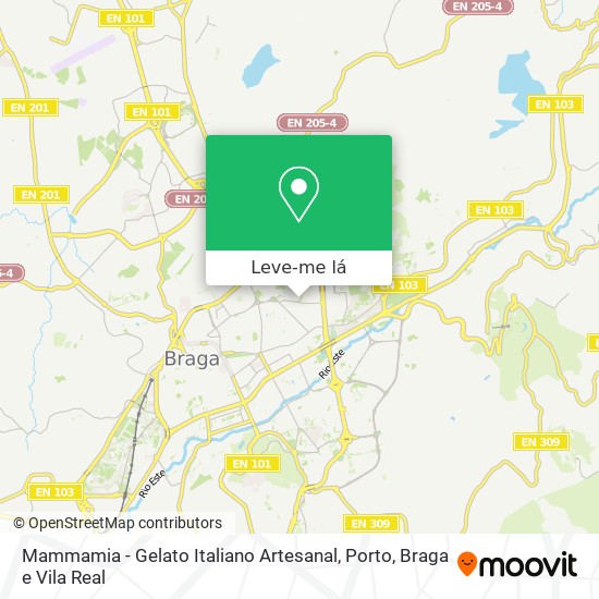 Mammamia - Gelato Italiano Artesanal mapa