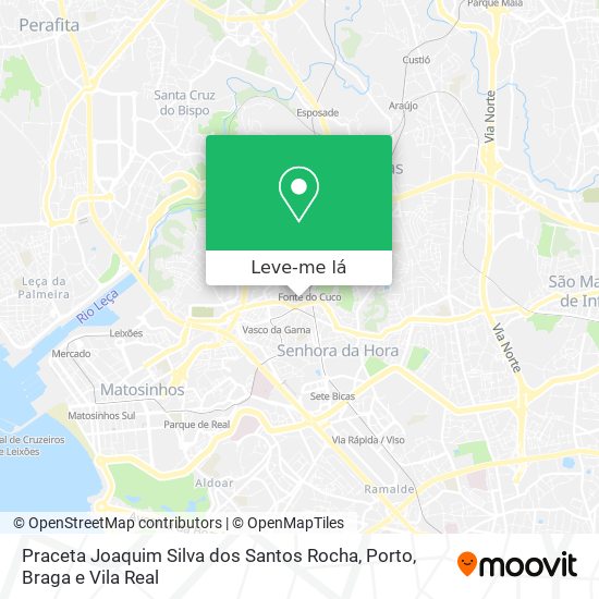 Praceta Joaquim Silva dos Santos Rocha mapa