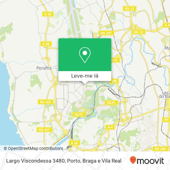 Largo Viscondessa 3480 mapa