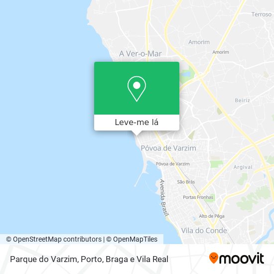 Parque do Varzim mapa