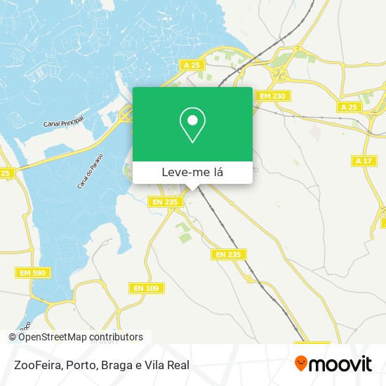 ZooFeira mapa
