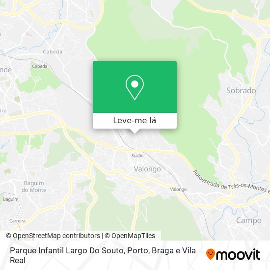 Parque Infantil Largo Do Souto mapa