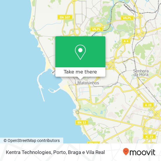 Kentra Technologies mapa