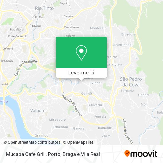 Mucaba Cafe Grill mapa