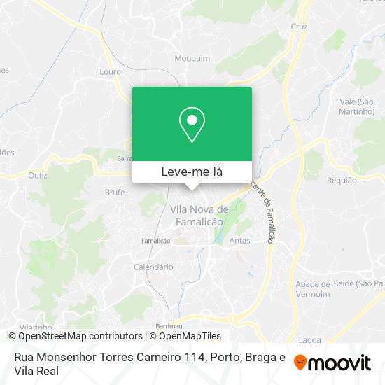 Rua Monsenhor Torres Carneiro 114 mapa