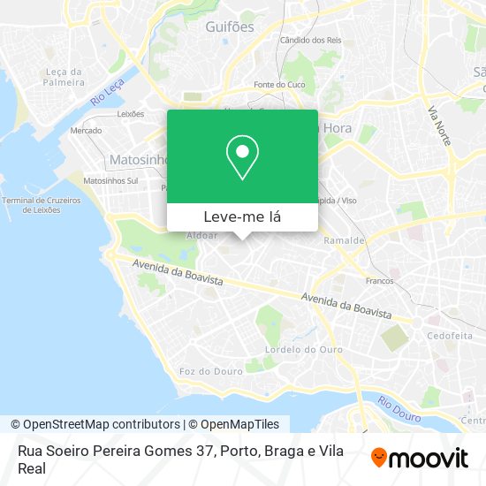 Rua Soeiro Pereira Gomes 37 mapa
