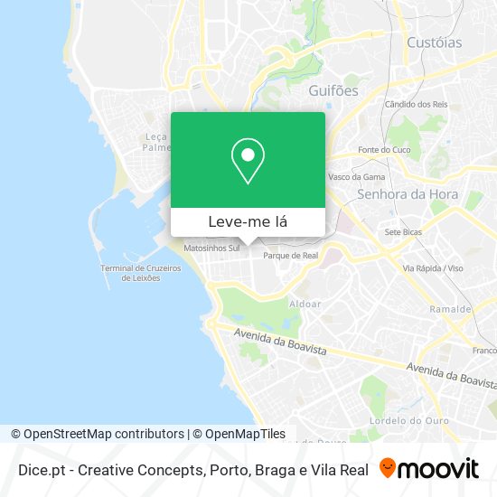 Dice.pt - Creative Concepts mapa