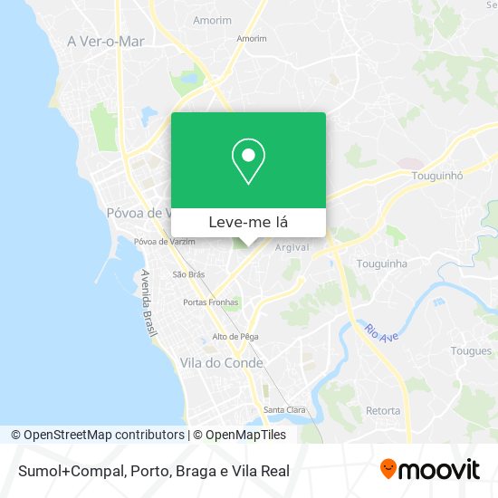 Sumol+Compal mapa
