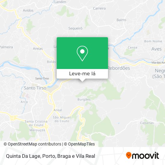 Quinta Da Lage mapa