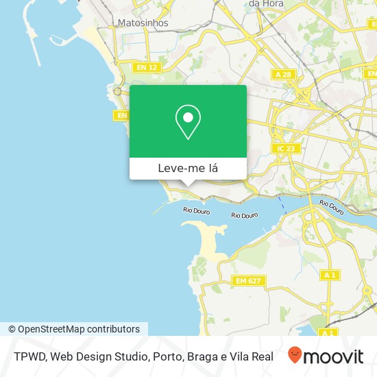 TPWD, Web Design Studio mapa