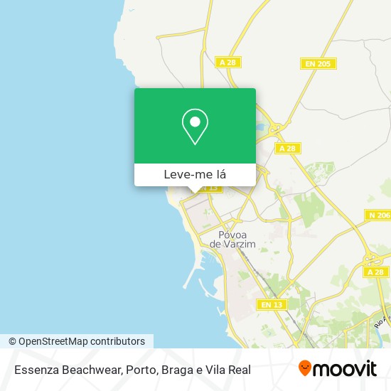 Essenza Beachwear mapa