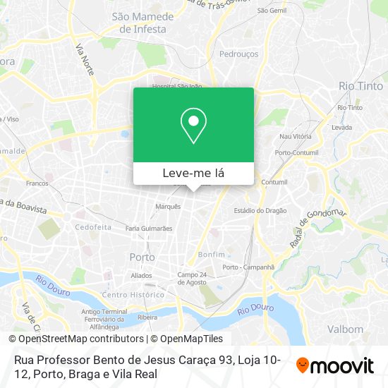 Rua Professor Bento de Jesus Caraça 93, Loja 10-12 mapa