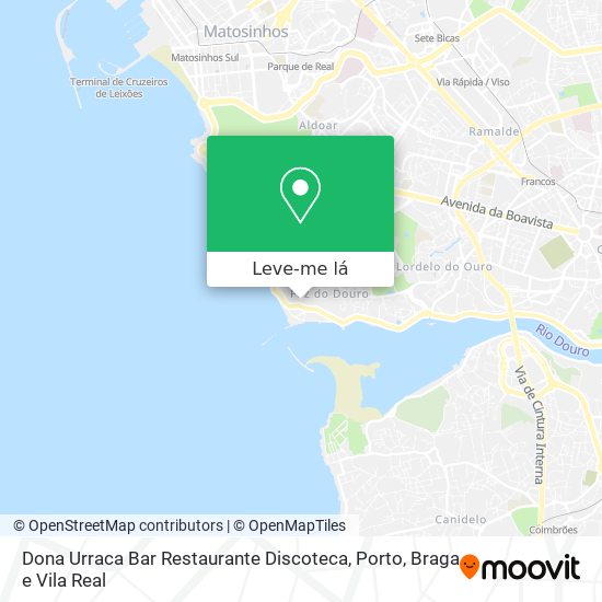 Dona Urraca Bar Restaurante Discoteca mapa