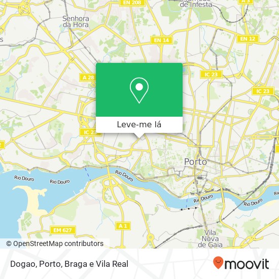 Dogao, Praça do Bom Sucesso 4150-146 Porto mapa