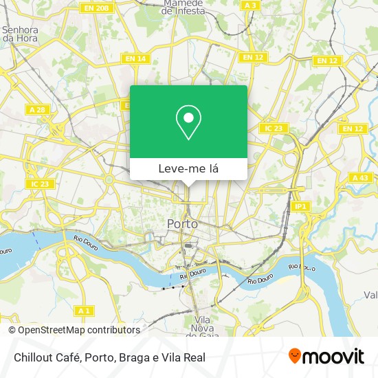 Chillout Café mapa