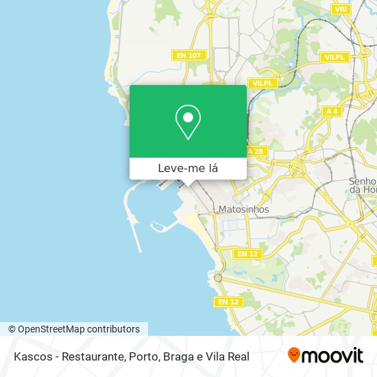 Kascos - Restaurante mapa