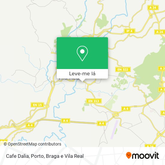 Cafe Dalia mapa