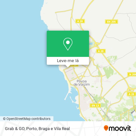 Grab & GO mapa