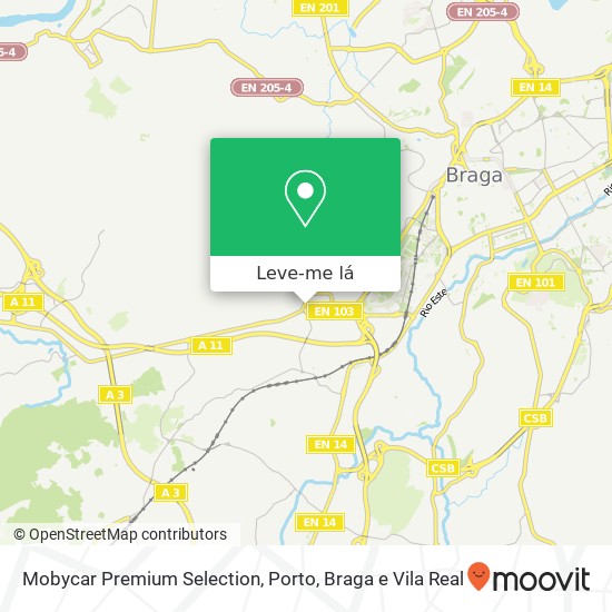Mobycar Premium Selection mapa