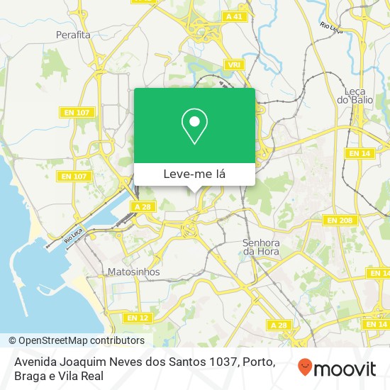 Avenida Joaquim Neves dos Santos 1037 mapa