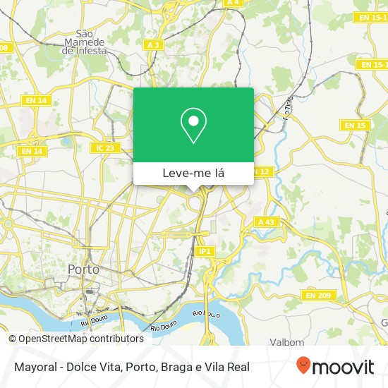Mayoral - Dolce Vita mapa