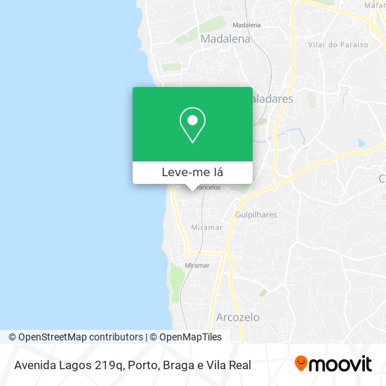 Avenida Lagos 219q mapa