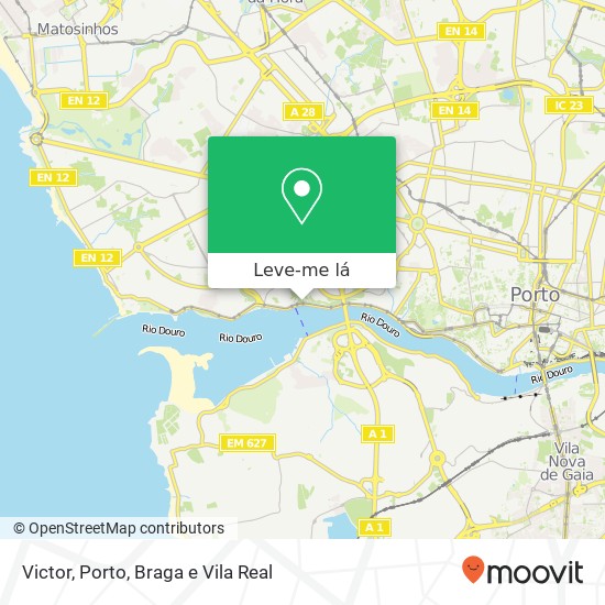 Victor mapa