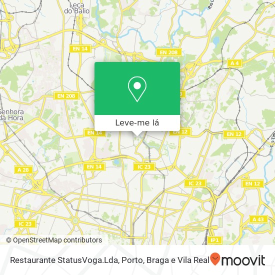 Restaurante StatusVoga.Lda mapa
