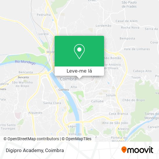 Digipro Academy mapa