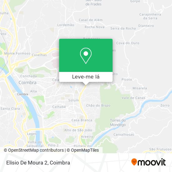 Elísio De Moura 2 mapa