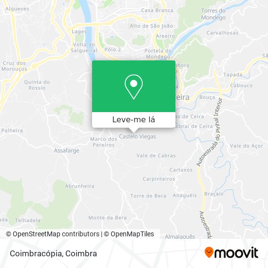 Coimbracópia mapa