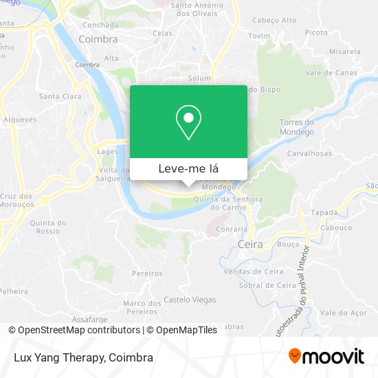 Lux Yang Therapy mapa