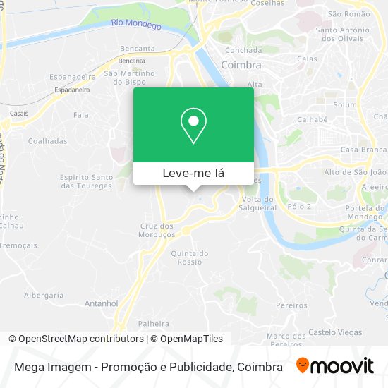 Mega Imagem - Promoção e Publicidade mapa