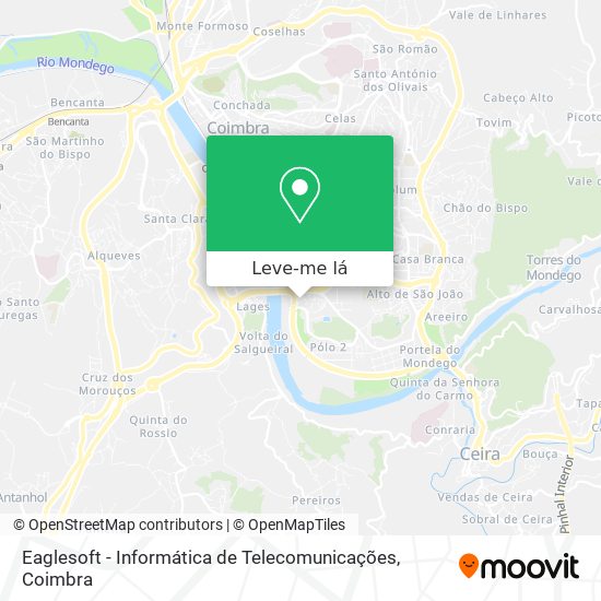 Eaglesoft - Informática de Telecomunicações mapa