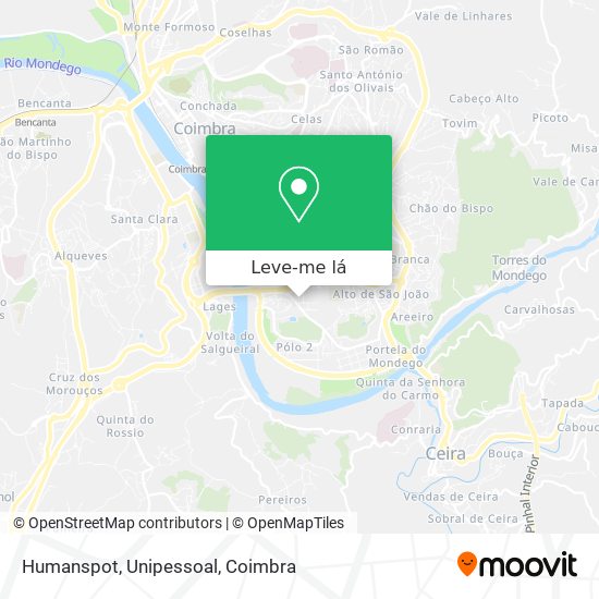Humanspot, Unipessoal mapa