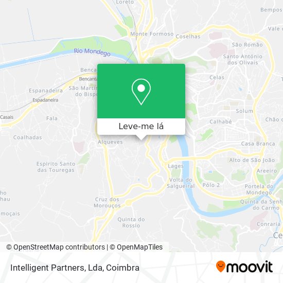 Intelligent Partners, Lda mapa