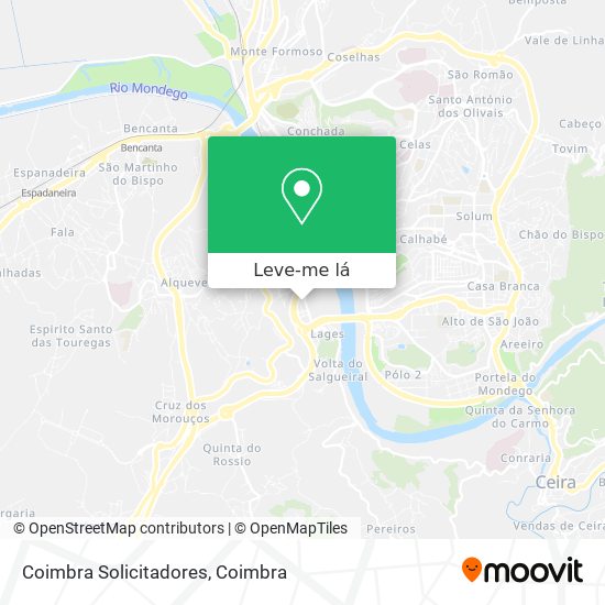 Coimbra Solicitadores mapa
