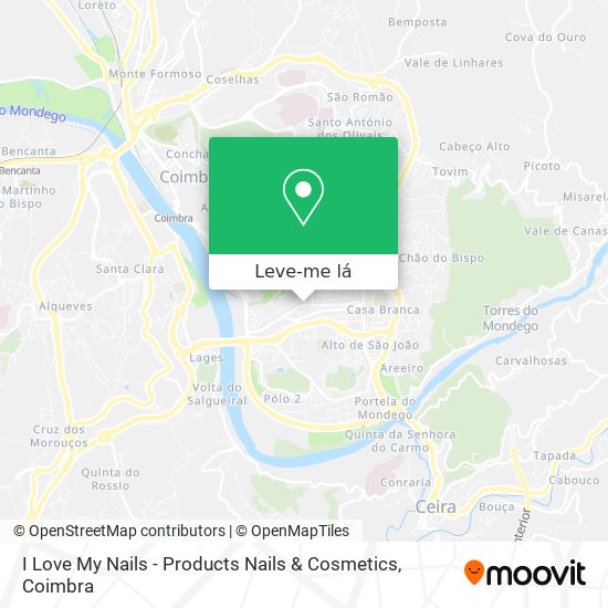 I Love My Nails - Products Nails & Cosmetics mapa
