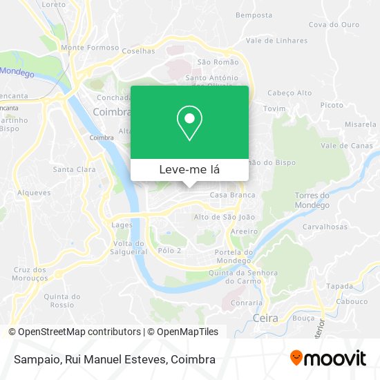 Sampaio, Rui Manuel Esteves mapa