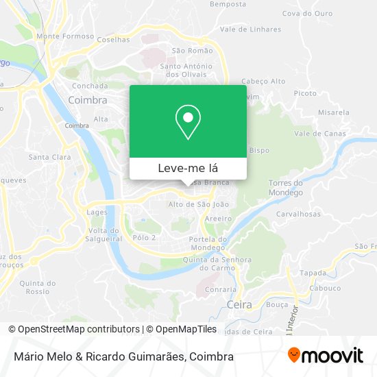 Mário Melo & Ricardo Guimarães mapa