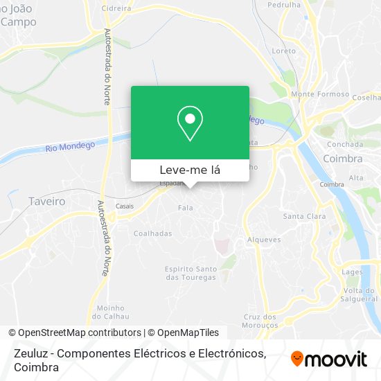 Zeuluz - Componentes Eléctricos e Electrónicos mapa