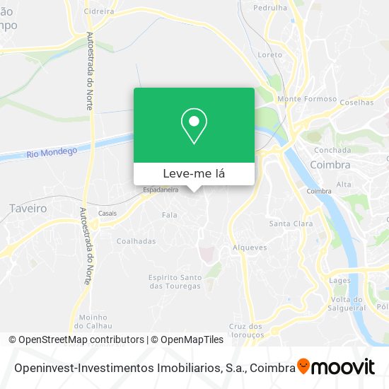 Openinvest-Investimentos Imobiliarios, S.a. mapa